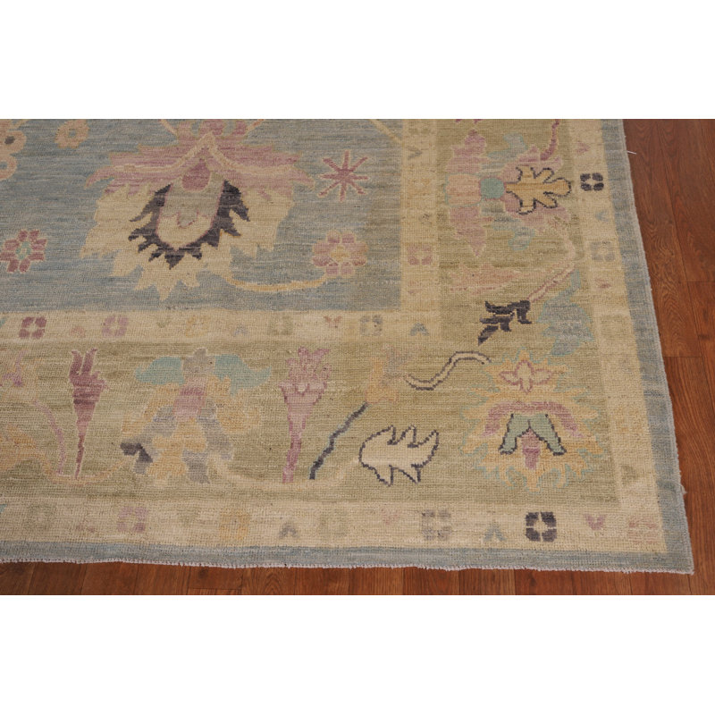 Tapis turc Oushak 9 x 12