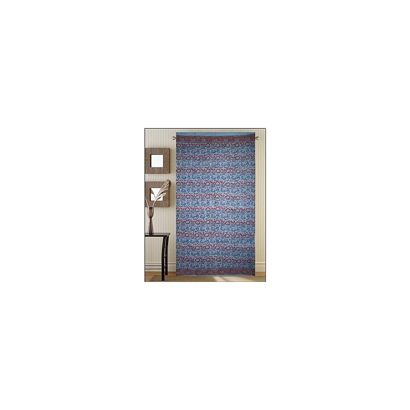 Daaniyal 100% Cotton Yes Curtain Single Panel