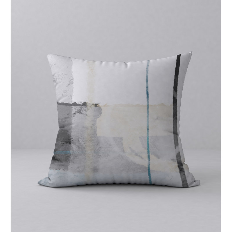 Reversible Throw Pillow, 18" x 18"