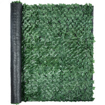 Best Deal for HLTER Expandable Faux Privacy Fence, Decorative Faux Ivy