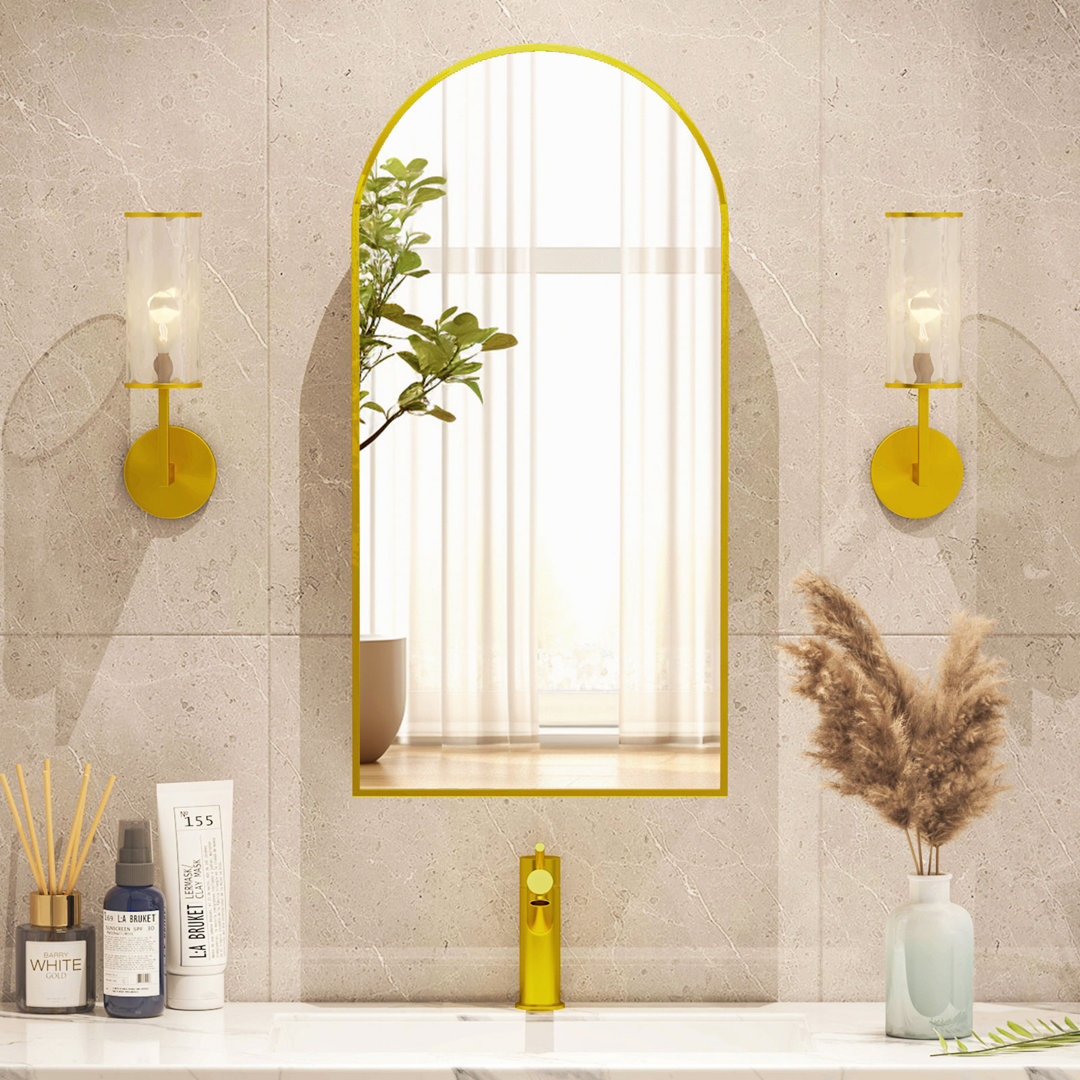 Aishwarya 40mm W 80mm H Medicine Cabinet Mirror