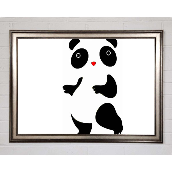 Bloomsbury Market Panda Dance - Single Picture Frame Art Prints ...