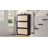 12 Pair Shoe Storage Cabinet-1522693811
