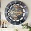 Solid Wood Wall Clock-1163169031