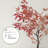 72'' Faux Maple Tree in Planter