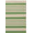 Arneshia Striped Machine Made Power Loom Acrylic Indoor / Outdoor Area Indoor/Outdoor Area Rug in Green/Beige-1589023259