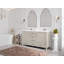 60 po X P 22 po D Meuble-lavabo double de salle de bain Hale-89864803-89864807