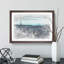 Tokyo Tower & Japan Skyline in Abstract - Picture Frame Graphic Art Print-55766441-55766447