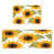 Yellow/White Floral selected