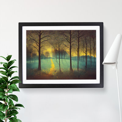 Magical Bluebell Field - Single Picture Frame Painting