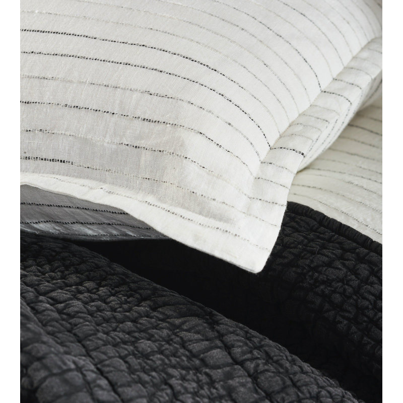 Reimus Linen Sham, Euro, White
