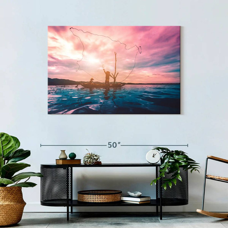 Senne Fishing Buddies, H 30 po x l 45 po