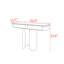 Console haut de gamme moderne et luxueuse-1007164037-1007164036