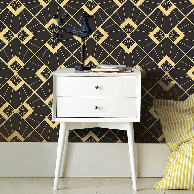 Aidrianna 2.5m x 2.5m Matte Mural, 416 x 254cm
