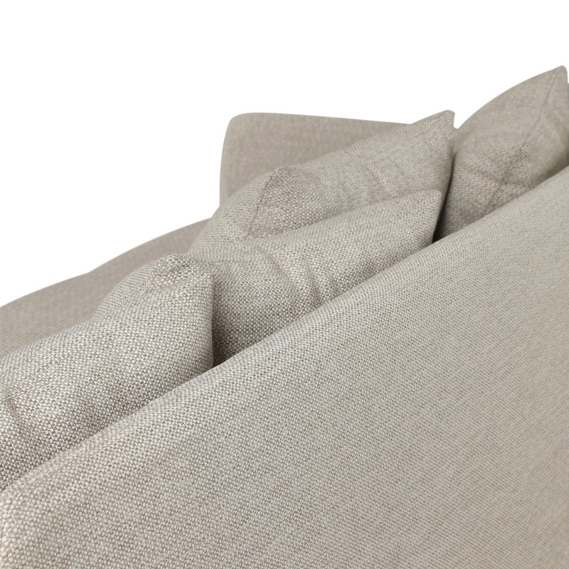 Dade Outdoor 3 - Seat Patio Sofa, Faye Sand