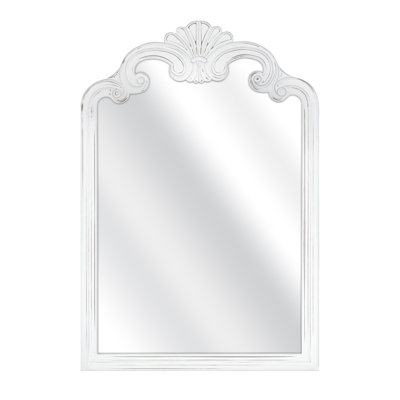 Miroir mural Terry - blanc