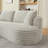 Soneson 4-Person L-Shaped Corduroy Sectional Modular Sofa-1185404689