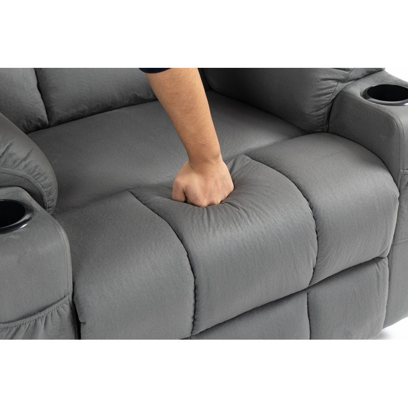 Fauteuil inclinable Tasikmalaya, Gris