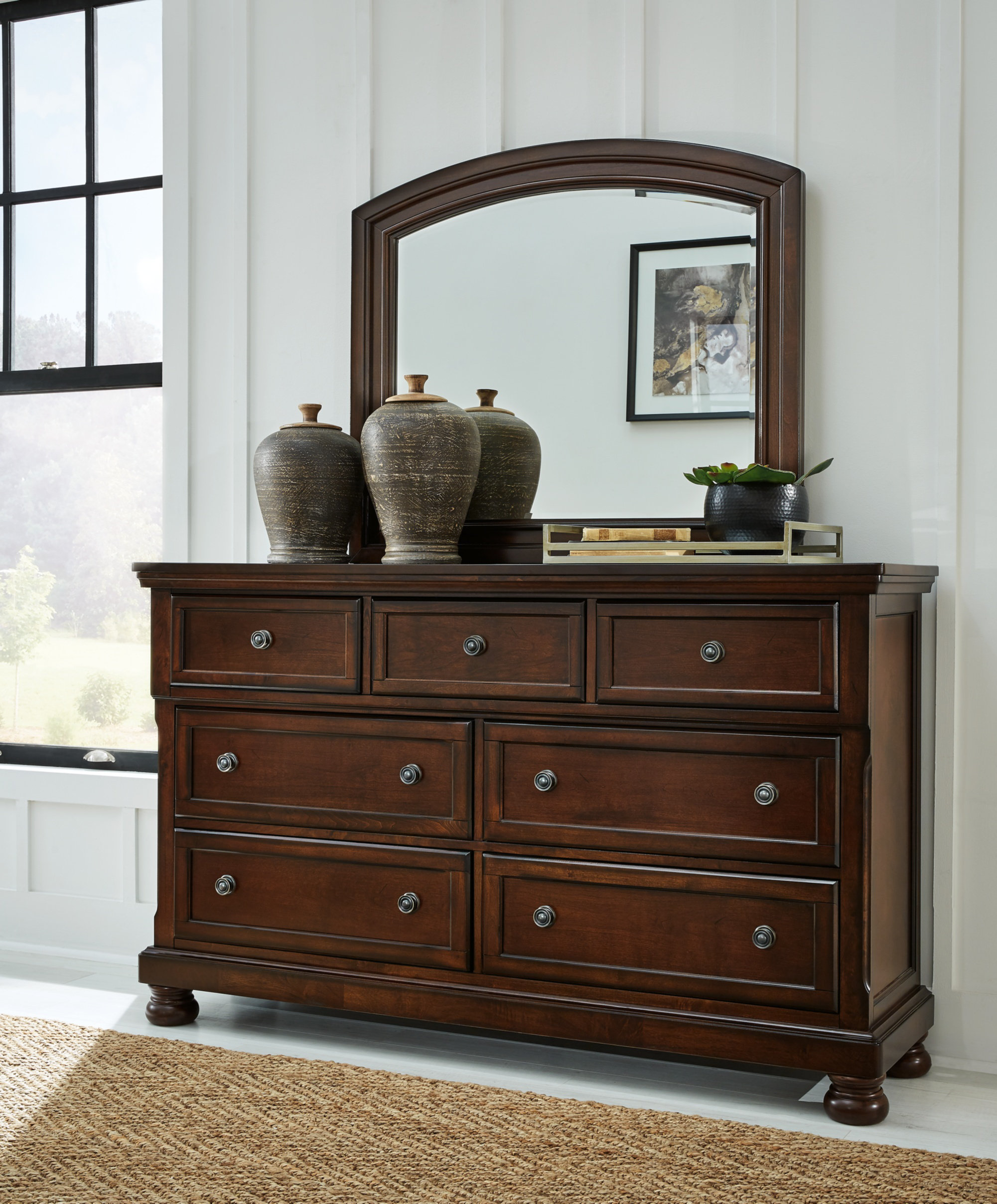 Dresser with mirror near me discount