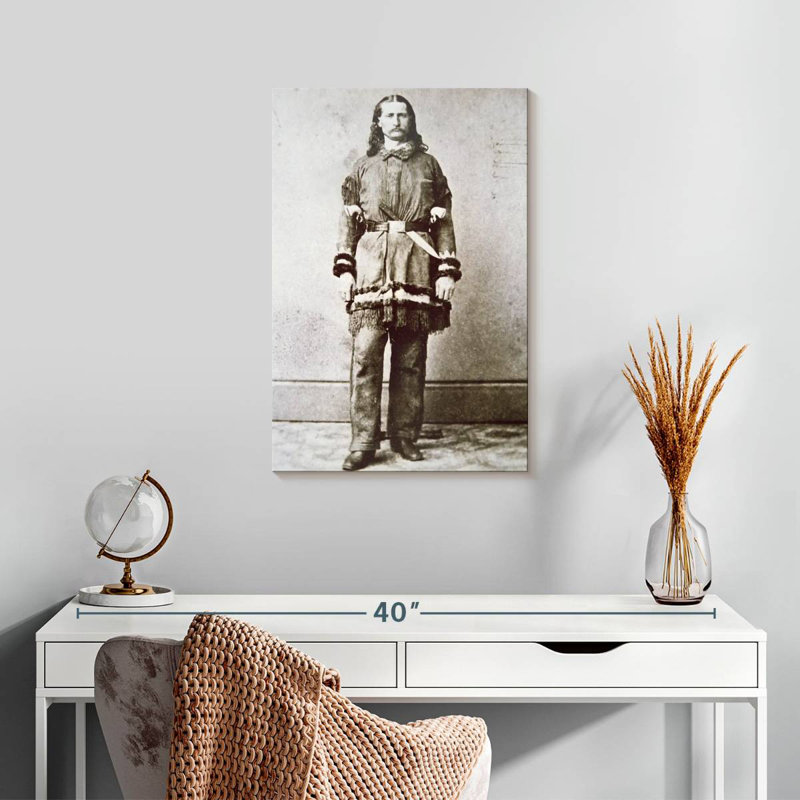 Keiri Wild Bill Hickok II, H 24 po x l 16 po