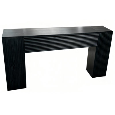 Console avec armoire