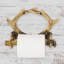 Antler Design Wall Mount Toilet Roll Holder