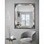 Miroir pleine grandeur rustique patiné-489957713-489957709