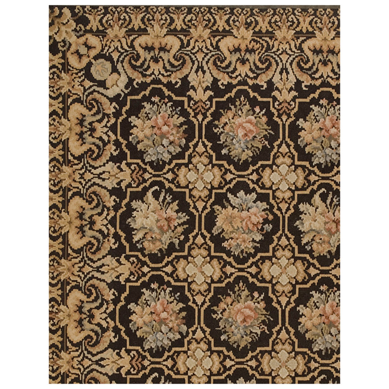 Wool Oriental Area Rug, Rectangle 12' x 15'