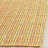 Doleman Hand Woven Jute/Cotton Solid Color Rug in Spring-22809802