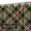Rideau de douche Tartan-792459149