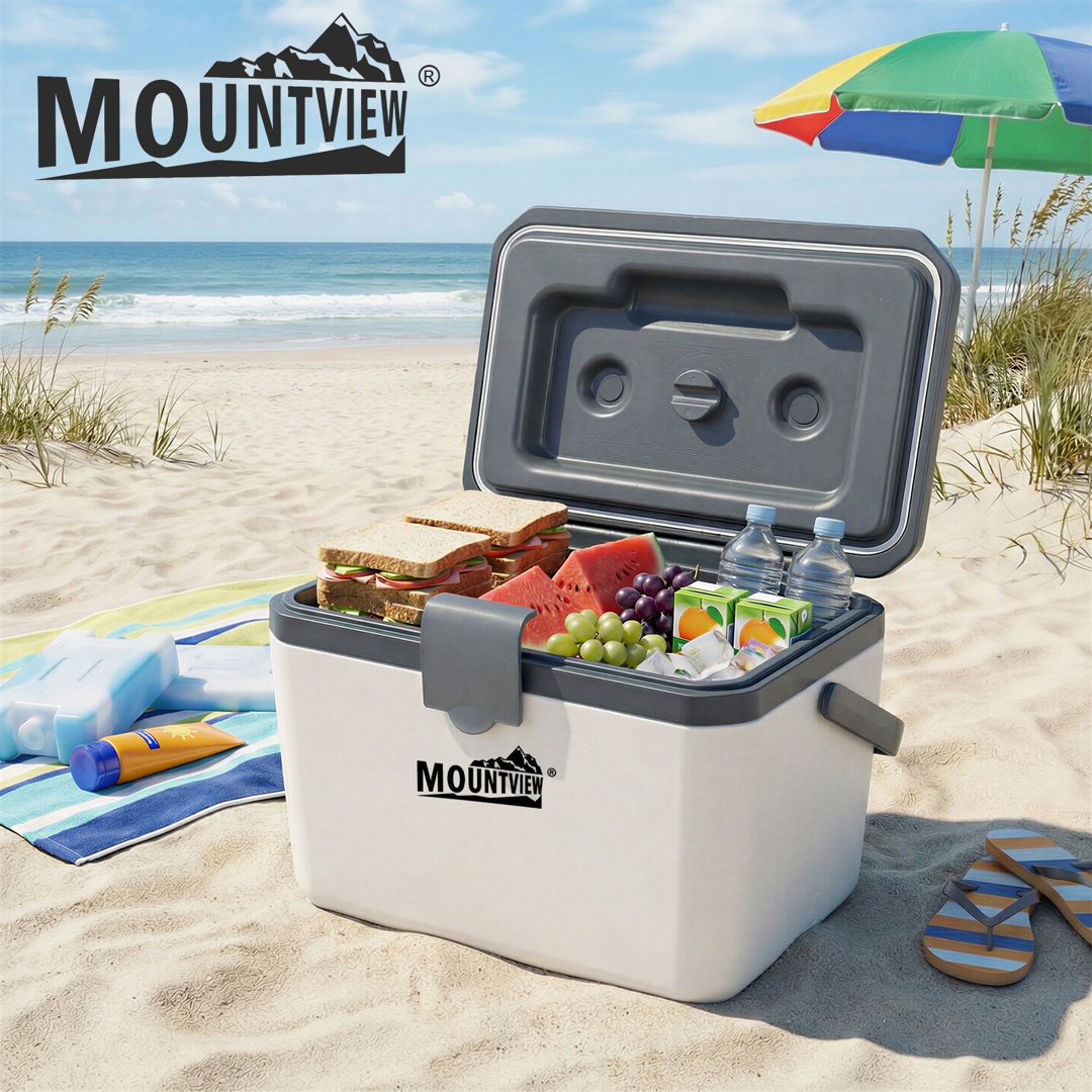 Mountview 6L Ice Chest in White