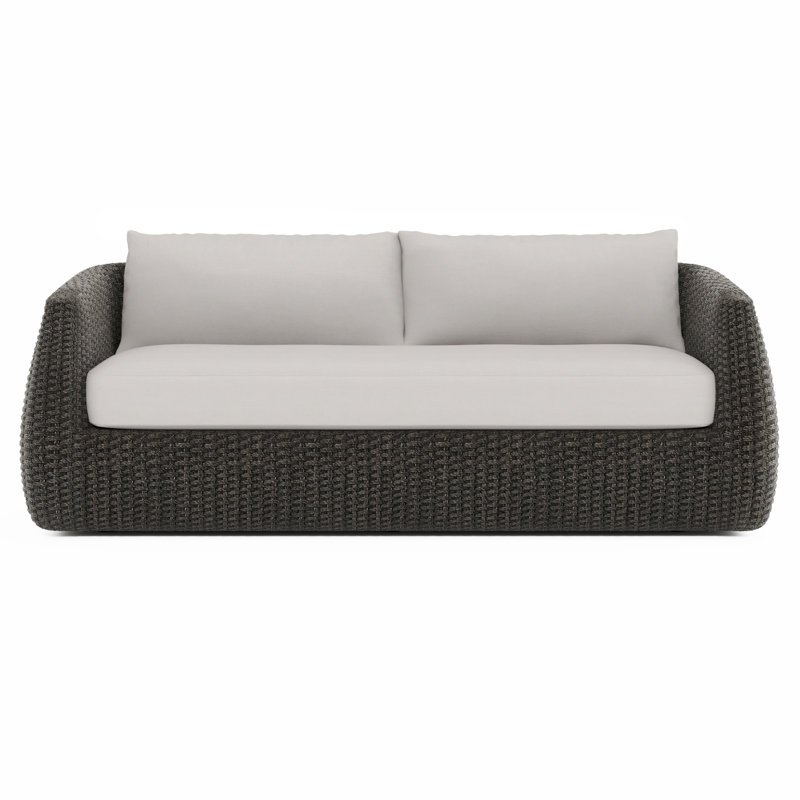 Bernhardt Sarene Outdoor Sofa, Beige
