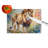 Lion Glass Cutting Board Large