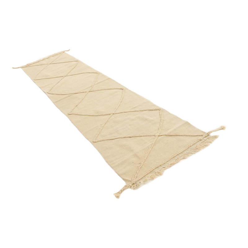 Runner Kalmanovitz Cream Rug