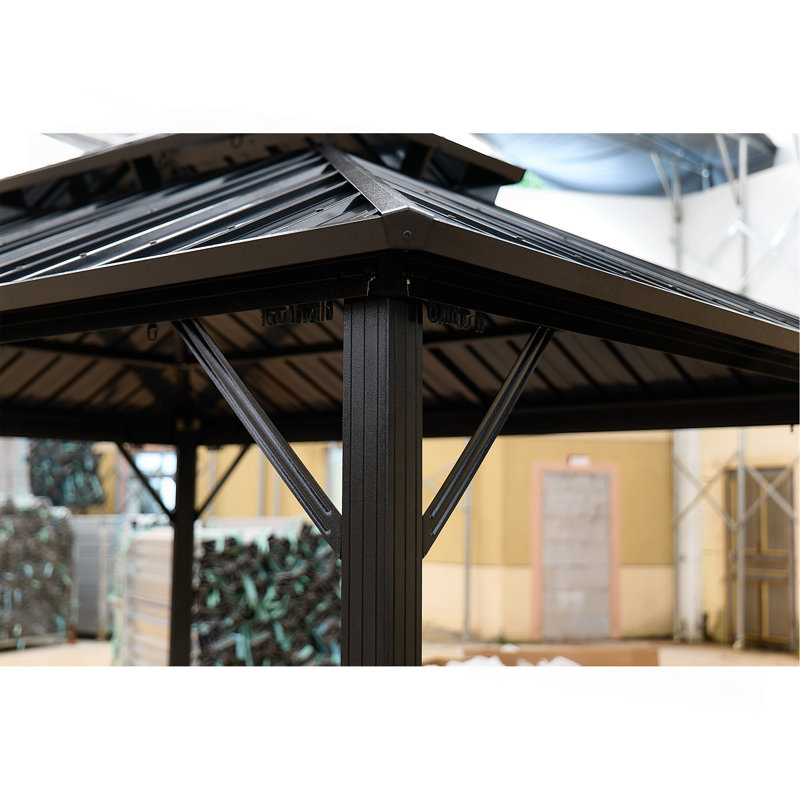 Pavillon de jardin 10 po x 10 po