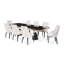 Carmela 9 - Piece Dining Set