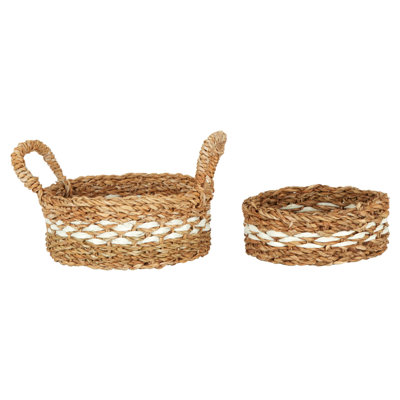 Brambly Cottage Wicker Decorative Basket