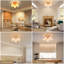 Cloise Fabric Flush Mount