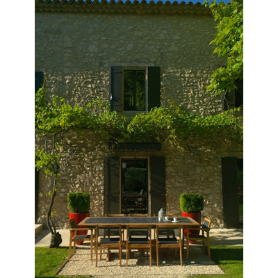 Valteck Extendable Rectangular Outdoor Dining Table