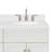 Abell 66.25'' Bathroom Vanity with Carrara Quartz Top-94003775