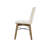 Kohlmeier Upholstered Acacia Dining Chair