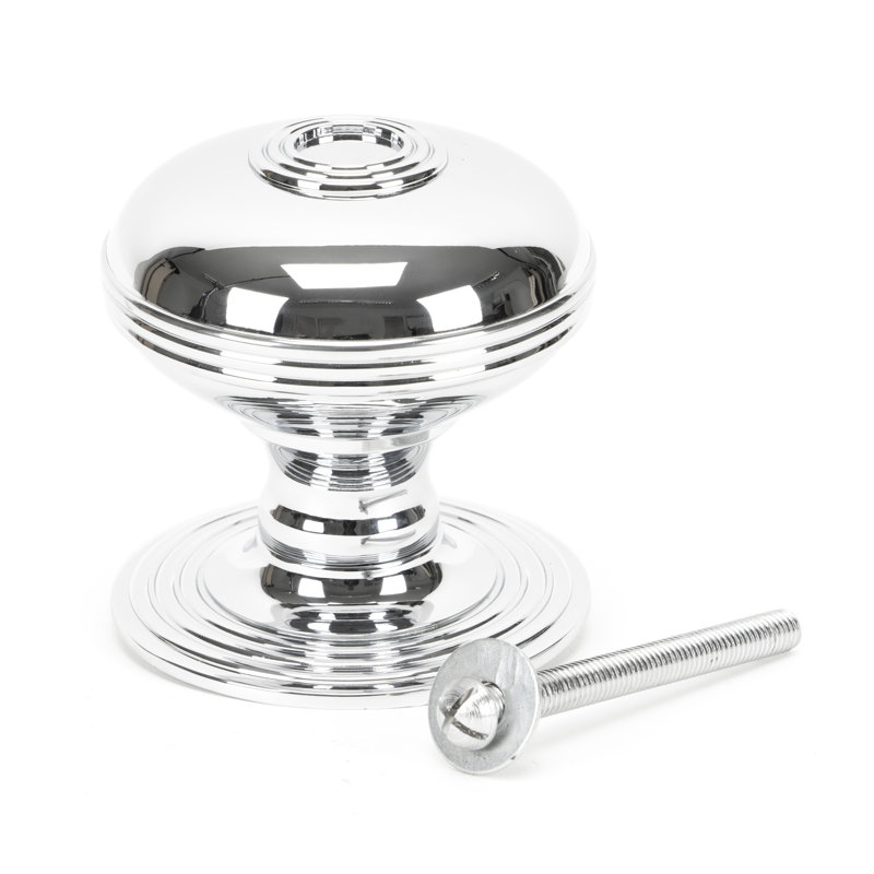 Prestbury Centre Dummy Door Knob, Polished Chrome