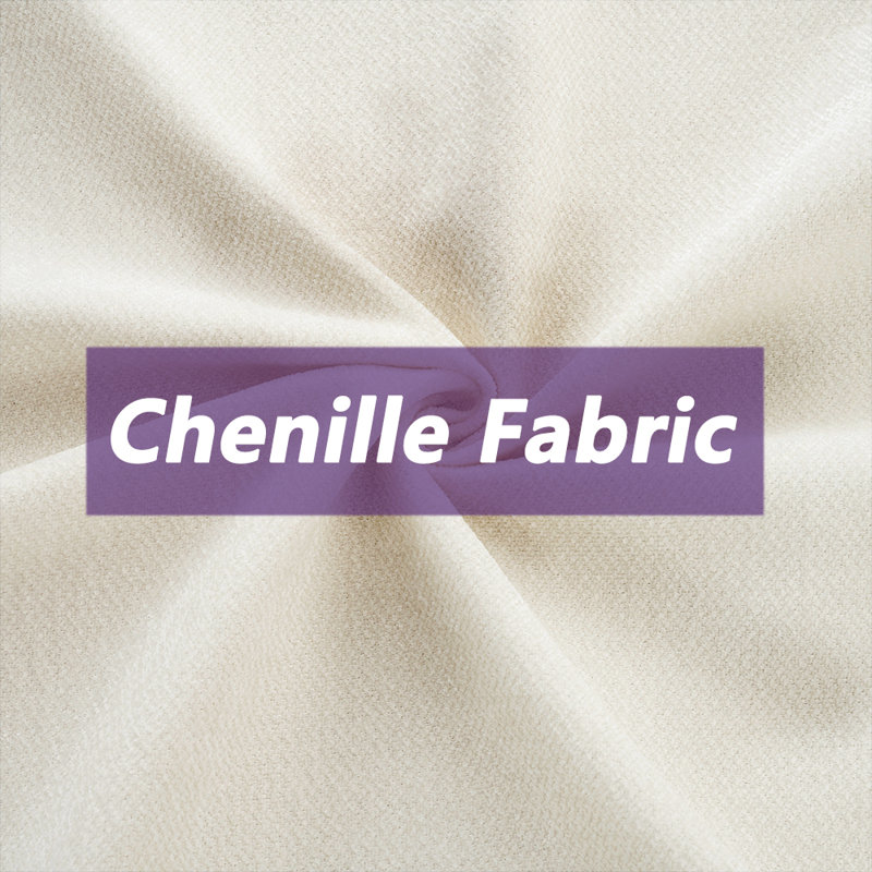 Causeuse en chenille 75,5 po Cloud-Soft avec siège de rangement, Blanc