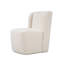 Laurel Upholstred Dining Chair Pale Parchment Performance Fabric