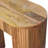 Solid Wood Soba Straight Console Table