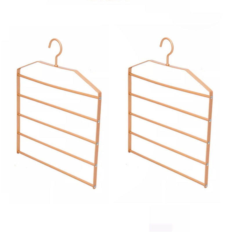 Cintre pour pantalons en alliage d'aluminium, 2