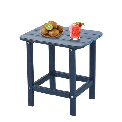 Table de bout rectangulaire Adirondack Analissa
