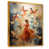 Gold Floater Framed