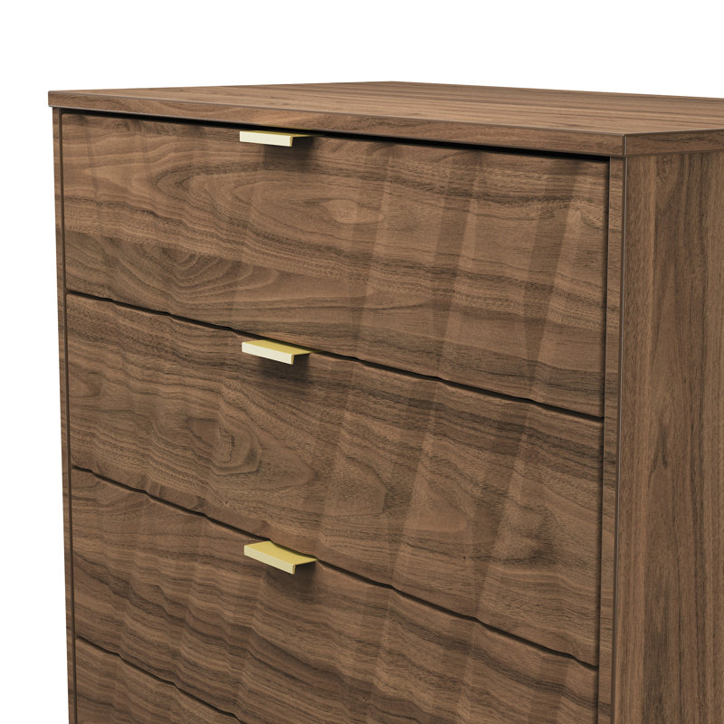 Baturhan 77cm W 4 - Drawer Chest of Drawers