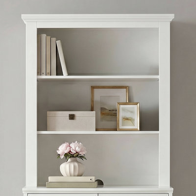 Huche en bois Martha Stewart Bedford